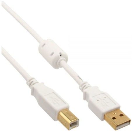 High-Quality MicroConnect USB20 A-B 2m M-M Cable - Durable & Reliable Connection, Model USBAB2WF
